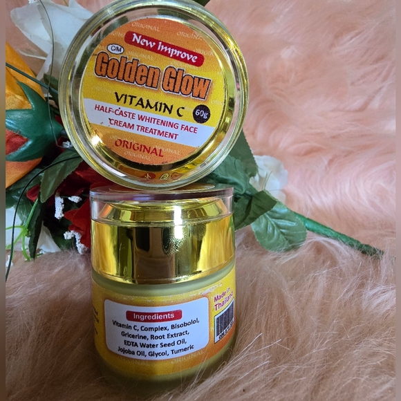 Golden glow vitamin C  face day cream 60g X 1 - Picture 3 of 3